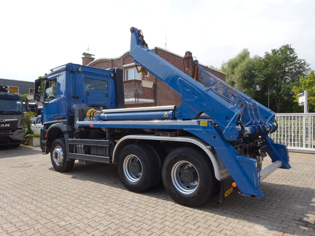 Mercedes-Benz Arocs 2645 Absetzkipper MEILLER 6x4 - Sklápěč: obrázek 4 Mercedes-Benz Arocs 2645 Absetzkipper MEILLER 6x4 - Sklápěč: obrázek 4