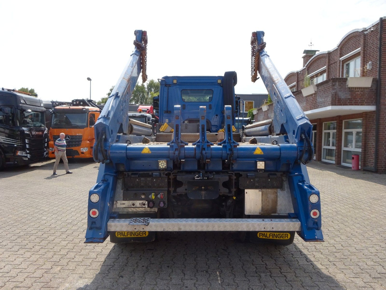 Mercedes-Benz Arocs 2645 Absetzkipper MEILLER 6x4 - Sklápěč: obrázek 5 Mercedes-Benz Arocs 2645 Absetzkipper MEILLER 6x4 - Sklápěč: obrázek 5