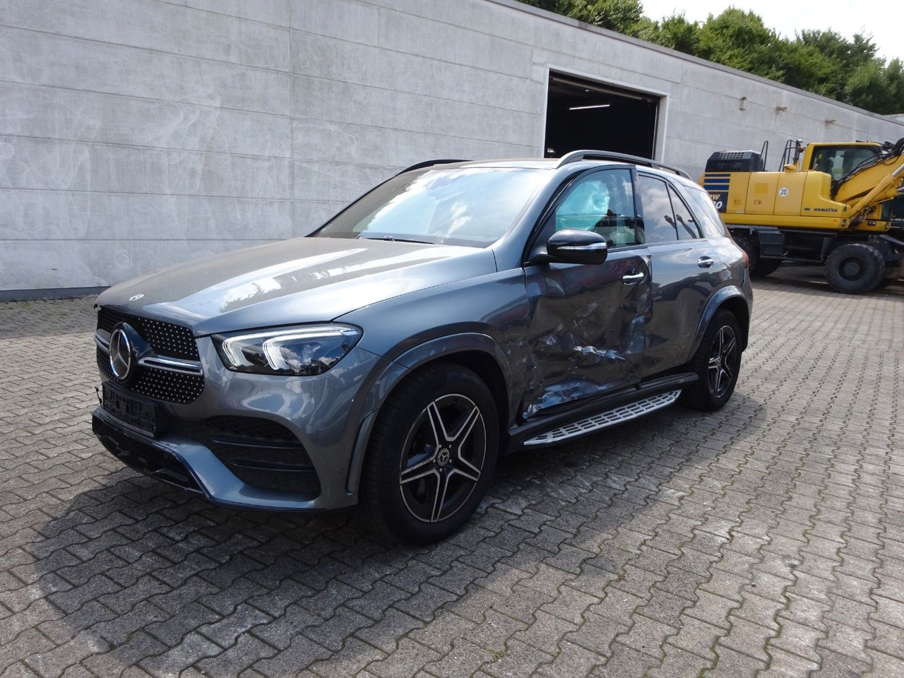 Mercedes-Benz GLE 400 GLE -Klasse GLE 400 d 4Matic - SUV: obrázek 1 Mercedes-Benz GLE 400 GLE -Klasse GLE 400 d 4Matic - SUV: obrázek 1