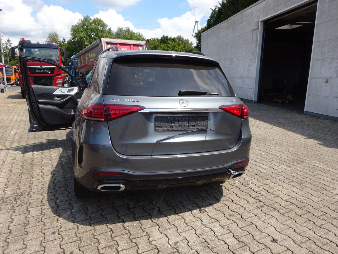 Mercedes-Benz GLE 400 GLE -Klasse GLE 400 d 4Matic - SUV: obrázek 5 Mercedes-Benz GLE 400 GLE -Klasse GLE 400 d 4Matic - SUV: obrázek 5