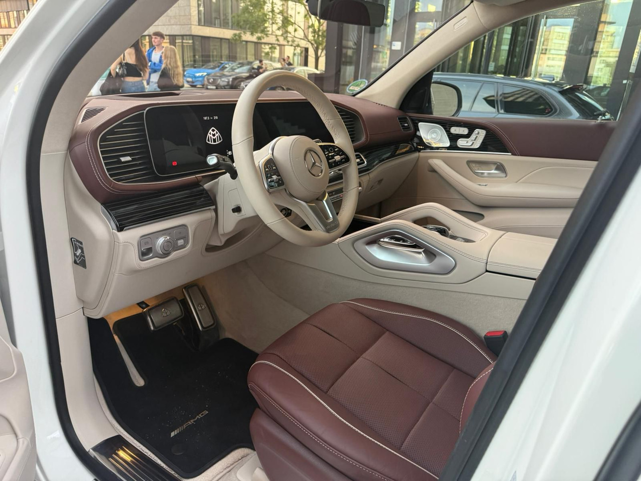 SUV Mercedes-Benz GLS 600 Maybach 4Matic | 23 ZOLL | BURMESTER Mercedes-Benz GLS 600 Maybach 4Matic | 23 ZOLL | BURMESTER: obrázek 11