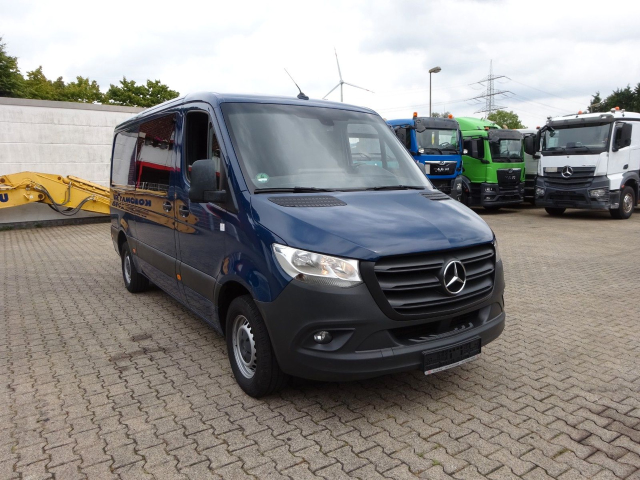 Furgon Mercedes-Benz Sprinter 316 CDI Kasten 4x2: obrázek 13