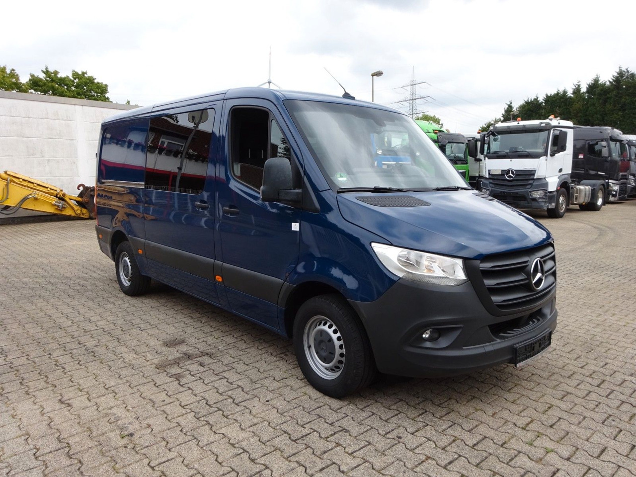 Furgon Mercedes-Benz Sprinter 316 CDI Kasten 4x2: obrázek 14