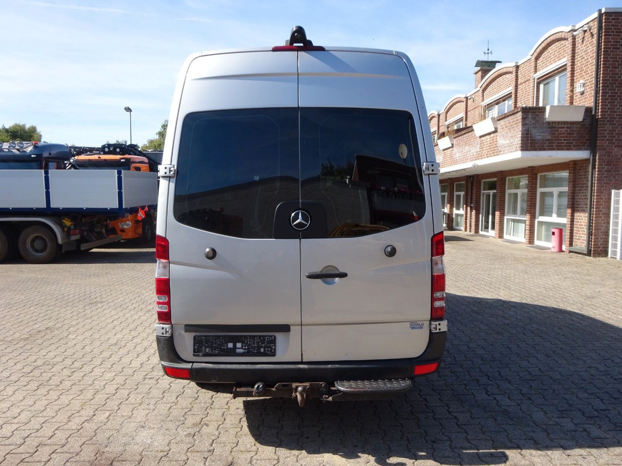 Mercedes-Benz Sprinter 316CDI Mixto 4x2 - Furgon: obrázek 5 Mercedes-Benz Sprinter 316CDI Mixto 4x2 - Furgon: obrázek 5