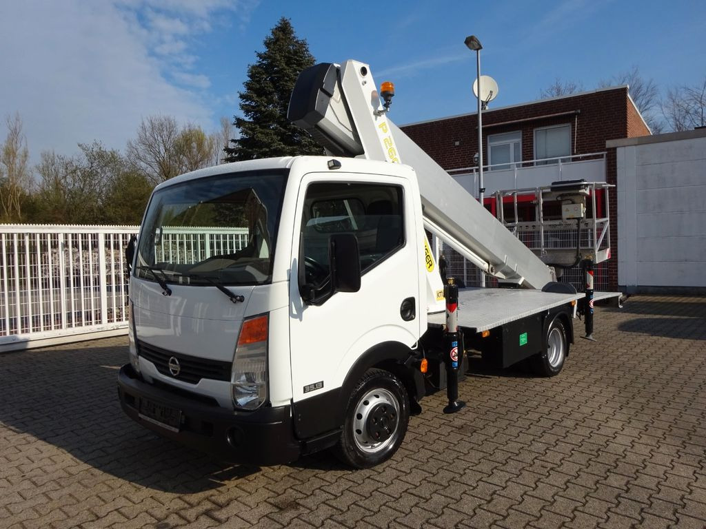Nissan CABSTAR 35.13 PALFINGER Steiger P260B 26 Meter - Autoplošina, Dodávka: obrázek 5 Nissan CABSTAR 35.13 PALFINGER Steiger P260B 26 Meter - Autoplošina, Dodávka: obrázek 5