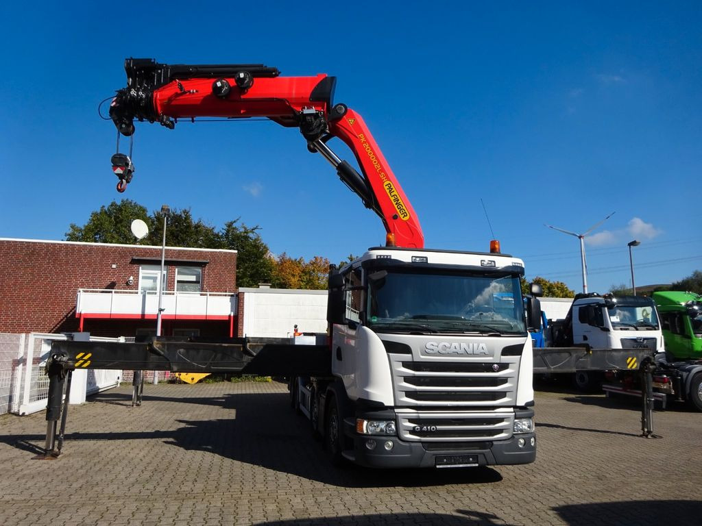 Scania PK 200002SH - 200Tonnen-Meter-Kran + Seilwinde - Auto s hydraulickou rukou: obrázek 5 Scania PK 200002SH - 200Tonnen-Meter-Kran + Seilwinde - Auto s hydraulickou rukou: obrázek 5