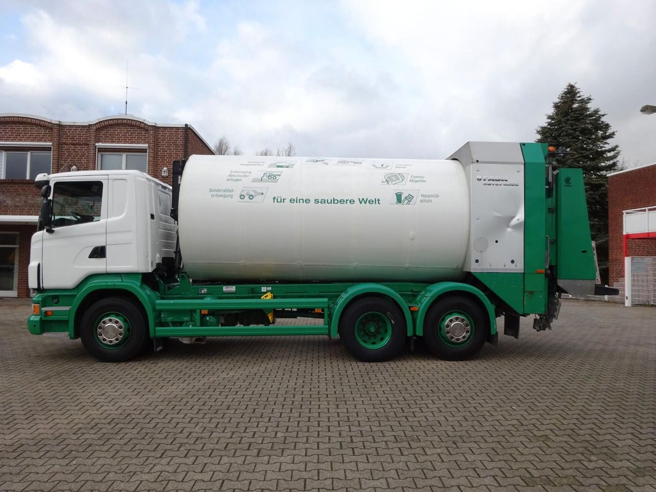 Scania R440 mit FAUN ROTOPRESS 521 L Euro 6 Scania R440 mit FAUN ROTOPRESS 521 L Euro 6 - Vůz na odvoz odpadků: obrázek 3 Scania R440 mit FAUN ROTOPRESS 521 L Euro 6 Scania R440 mit FAUN ROTOPRESS 521 L Euro 6 - Vůz na odvoz odpadků: obrázek 3