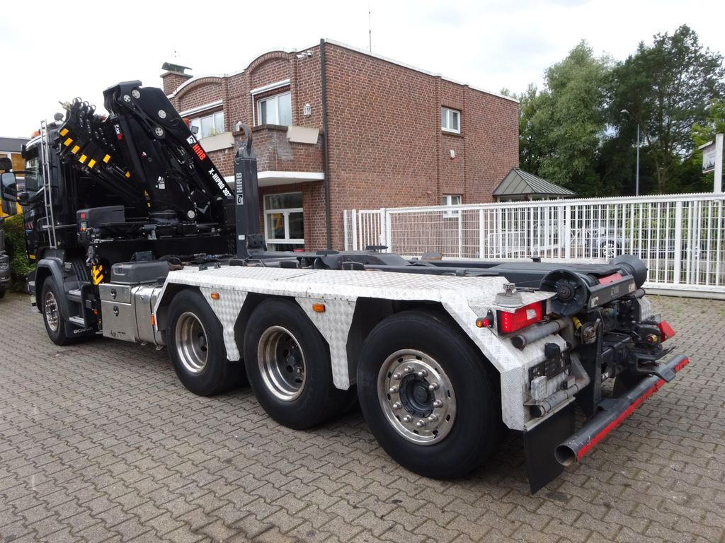 Scania R490 Abroller + HIAB 302E-6 Bj.2021 !Kran TRIDEM - Auto s hydraulickou rukou, Hákový nosič kontejnerů: obrázek 3 Scania R490 Abroller + HIAB 302E-6 Bj.2021 !Kran TRIDEM - Auto s hydraulickou rukou, Hákový nosič kontejnerů: obrázek 3