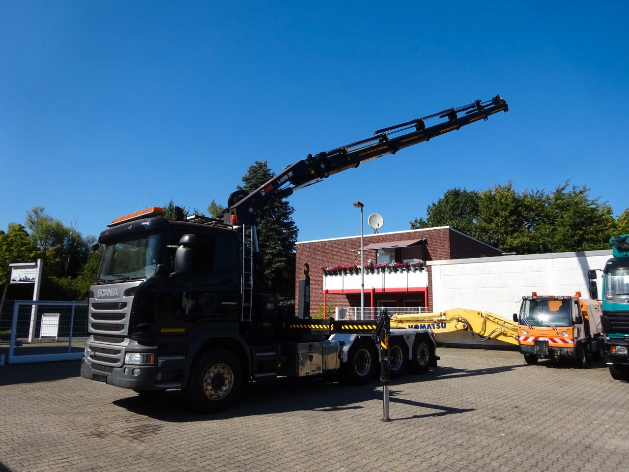 Scania R490 Abroller + HIAB 302E-6 Bj.2021 !Kran TRIDEM Scania R490 Abroller + HIAB 302E-6 Bj.2021 !Kran TRIDEM - Hákový nosič kontejnerů, Auto s hydraulickou rukou: obrázek 3 Scania R490 Abroller + HIAB 302E-6 Bj.2021 !Kran TRIDEM Scania R490 Abroller + HIAB 302E-6 Bj.2021 !Kran TRIDEM - Hákový nosič kontejnerů, Auto s hydraulickou rukou: obrázek 3