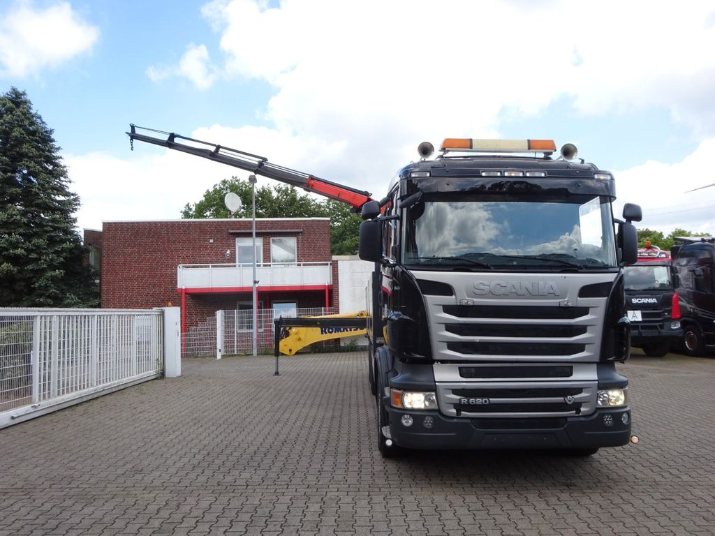 Scania R620 V8 Pritsche + PALFINGER 22002EH Kran - Auto s hydraulickou rukou, Nákladní automobil valníkový/ Plošinový: obrázek 5 Scania R620 V8 Pritsche + PALFINGER 22002EH Kran - Auto s hydraulickou rukou, Nákladní automobil valníkový/ Plošinový: obrázek 5