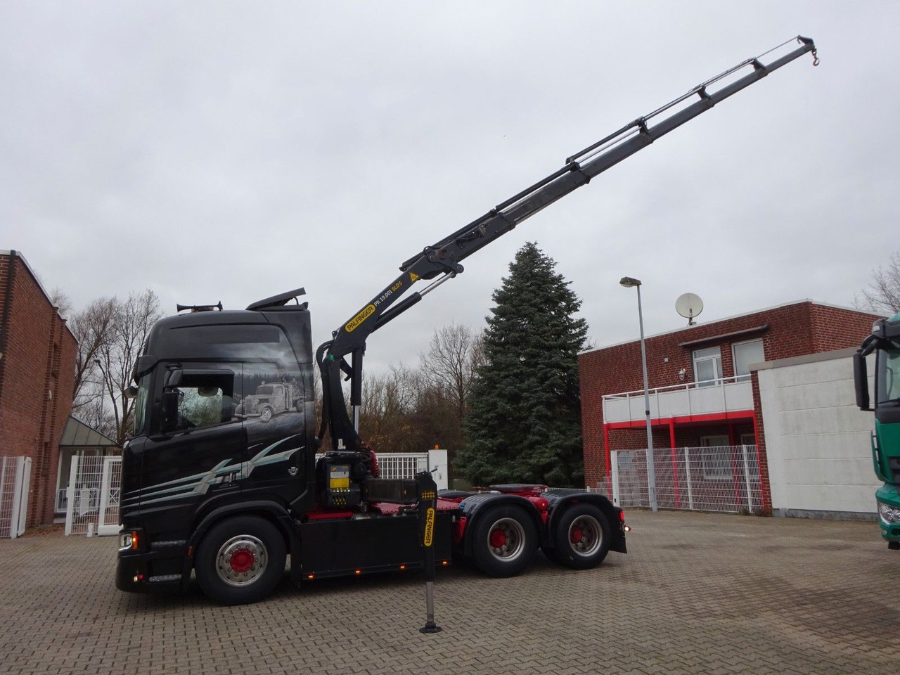 Scania R650 V8 SZM + PK19001SLD Kran Scania R650 V8 SZM + PK19001SLD Kran - Auto s hydraulickou rukou, Tahač: obrázek 2 Scania R650 V8 SZM + PK19001SLD Kran Scania R650 V8 SZM + PK19001SLD Kran - Auto s hydraulickou rukou, Tahač: obrázek 2