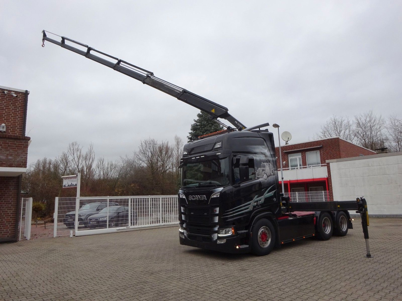 Scania R650 V8 SZM + PK19001SLD Kran Scania R650 V8 SZM + PK19001SLD Kran - Auto s hydraulickou rukou, Tahač: obrázek 1 Scania R650 V8 SZM + PK19001SLD Kran Scania R650 V8 SZM + PK19001SLD Kran - Auto s hydraulickou rukou, Tahač: obrázek 1