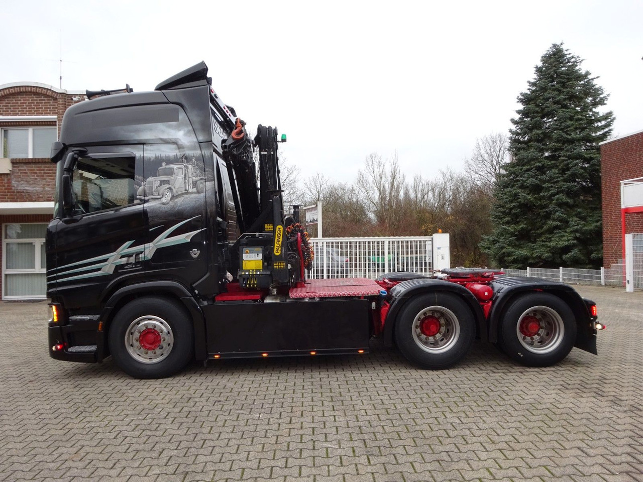 Scania R650 V8 SZM + PK19001SLD Kran Scania R650 V8 SZM + PK19001SLD Kran - Auto s hydraulickou rukou, Tahač: obrázek 3 Scania R650 V8 SZM + PK19001SLD Kran Scania R650 V8 SZM + PK19001SLD Kran - Auto s hydraulickou rukou, Tahač: obrázek 3