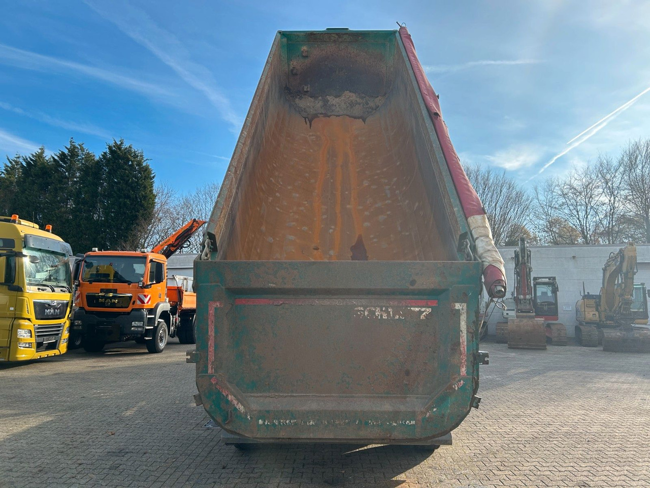 Schmitz Cargobull Stahl Kippauflieger mit Liftachse - Sklápěcí návěs: obrázek 4 Schmitz Cargobull Stahl Kippauflieger mit Liftachse - Sklápěcí návěs: obrázek 4