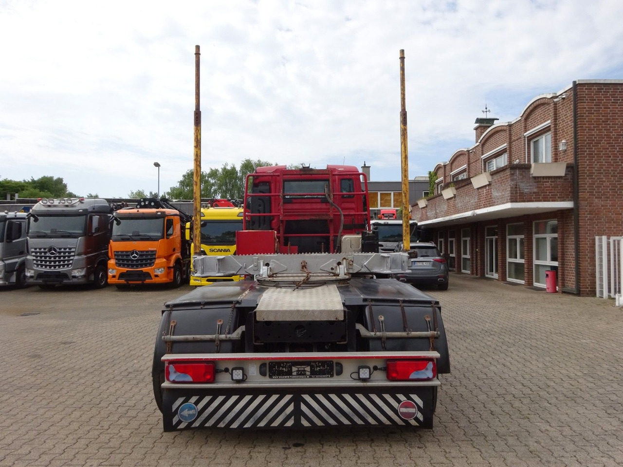 MAN 28.500 TGS mit Lift+Lenkachse Allrad - Tahač: obrázek 5 MAN 28.500 TGS mit Lift+Lenkachse Allrad - Tahač: obrázek 5