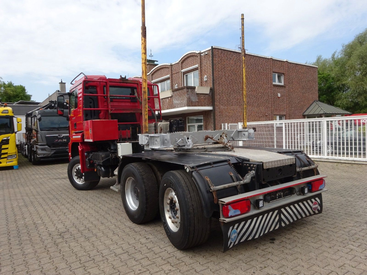 MAN 28.500 TGS mit Lift+Lenkachse Allrad - Tahač: obrázek 4 MAN 28.500 TGS mit Lift+Lenkachse Allrad - Tahač: obrázek 4