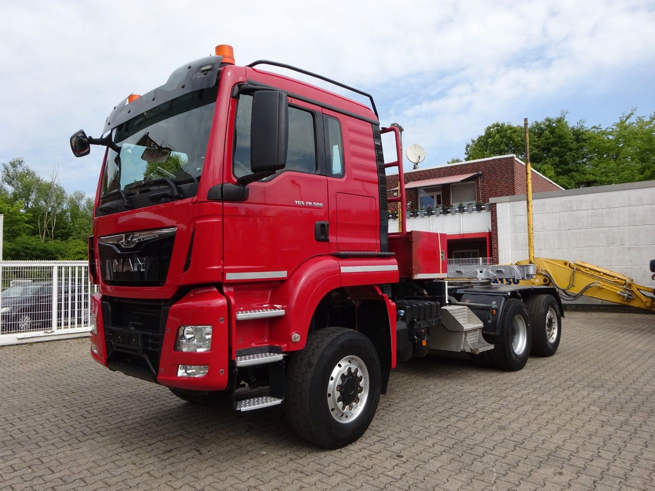 MAN 28.500 TGS mit Lift+Lenkachse Allrad - Tahač: obrázek 2 MAN 28.500 TGS mit Lift+Lenkachse Allrad - Tahač: obrázek 2