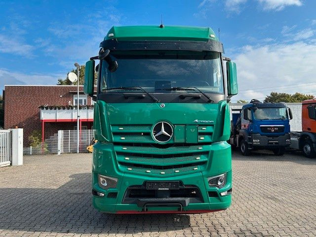 Mercedes-Benz 1851 Actros SZM mit Kipper-Pumpe 4x2 - Tahač: obrázek 5 Mercedes-Benz 1851 Actros SZM mit Kipper-Pumpe 4x2 - Tahač: obrázek 5