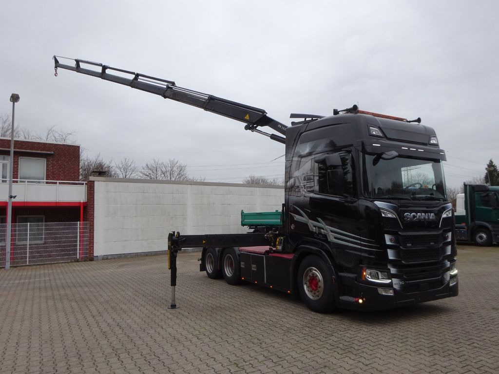 Scania R650 V8 SZM + PK19001SLD Kran - Tahač: obrázek 3 Scania R650 V8 SZM + PK19001SLD Kran - Tahač: obrázek 3