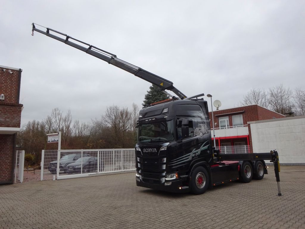 Scania R650 V8 SZM + PK19001SLD Kran - Tahač: obrázek 4 Scania R650 V8 SZM + PK19001SLD Kran - Tahač: obrázek 4