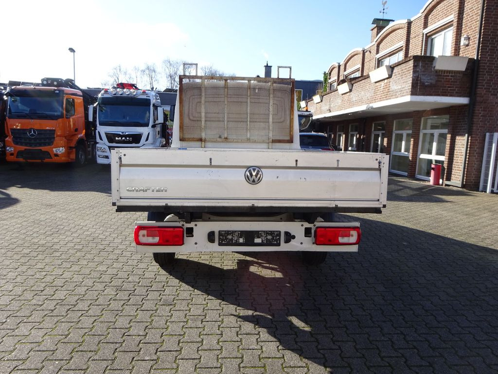 Volkswagen Crafter Pritsche 35 DOKA mittellang FWD - Dodávka valník: obrázek 4 Volkswagen Crafter Pritsche 35 DOKA mittellang FWD - Dodávka valník: obrázek 4