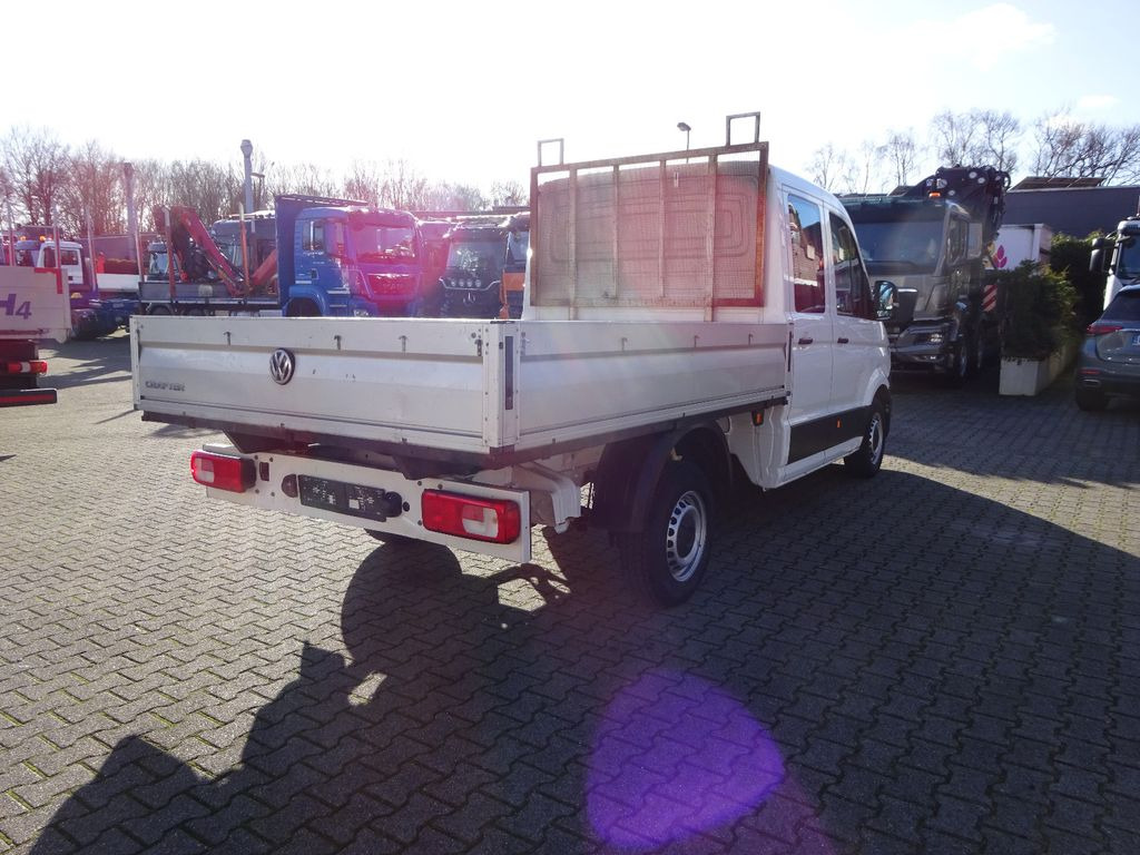 Volkswagen Crafter Pritsche 35 DOKA mittellang FWD - Dodávka valník: obrázek 5 Volkswagen Crafter Pritsche 35 DOKA mittellang FWD - Dodávka valník: obrázek 5