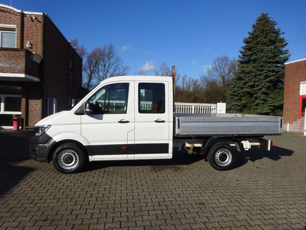 Volkswagen Crafter Pritsche 35 DOKA mittellang FWD - Dodávka valník: obrázek 2 Volkswagen Crafter Pritsche 35 DOKA mittellang FWD - Dodávka valník: obrázek 2