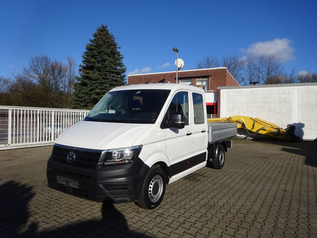 Volkswagen Crafter Pritsche 35 DOKA mittellang FWD - Dodávka valník: obrázek 1 Volkswagen Crafter Pritsche 35 DOKA mittellang FWD - Dodávka valník: obrázek 1