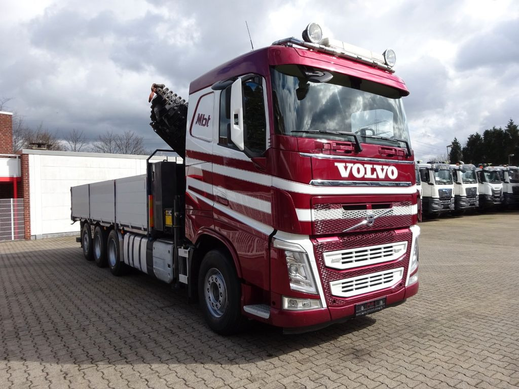 Volvo FH13 540 + PK 34002 8 Ausschub ca. 24 Meter - Auto s hydraulickou rukou, Nákladní automobil valníkový/ Plošinový: obrázek 4 Volvo FH13 540 + PK 34002 8 Ausschub ca. 24 Meter - Auto s hydraulickou rukou, Nákladní automobil valníkový/ Plošinový: obrázek 4