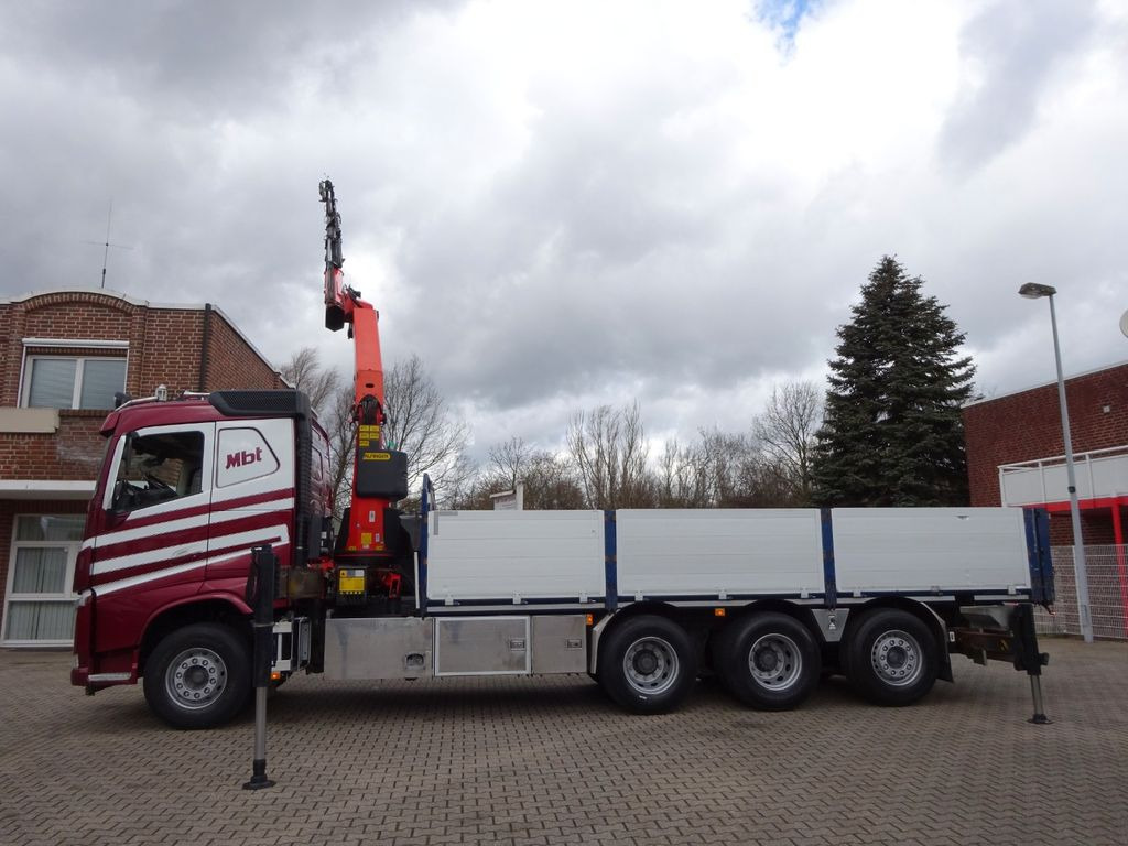Auto s hydraulickou rukou, Nákladní automobil valníkový/ Plošinový Volvo FH13 540 + PK 34002 8 Ausschub  ca. 24 Meter: obrázek 11