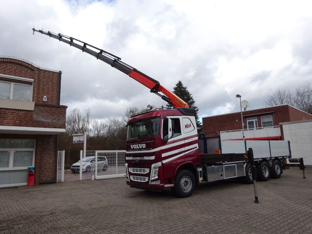 Volvo FH13 540 + PK 34002 8 Ausschub ca. 24 Meter - Auto s hydraulickou rukou, Nákladní automobil valníkový/ Plošinový: obrázek 3 Volvo FH13 540 + PK 34002 8 Ausschub ca. 24 Meter - Auto s hydraulickou rukou, Nákladní automobil valníkový/ Plošinový: obrázek 3