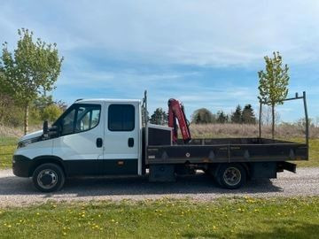Iveco Daily 3.0 Fahrgestell Doppelkabine 50 C *Crane* - Dodávka, Dodávka s dvojitou kabinou: obrázek 1 Iveco Daily 3.0 Fahrgestell Doppelkabine 50 C *Crane* - Dodávka, Dodávka s dvojitou kabinou: obrázek 1