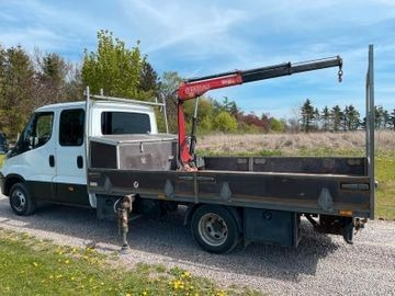 Iveco Daily 3.0 Fahrgestell Doppelkabine 50 C *Crane* - Dodávka, Dodávka s dvojitou kabinou: obrázek 2 Iveco Daily 3.0 Fahrgestell Doppelkabine 50 C *Crane* - Dodávka, Dodávka s dvojitou kabinou: obrázek 2