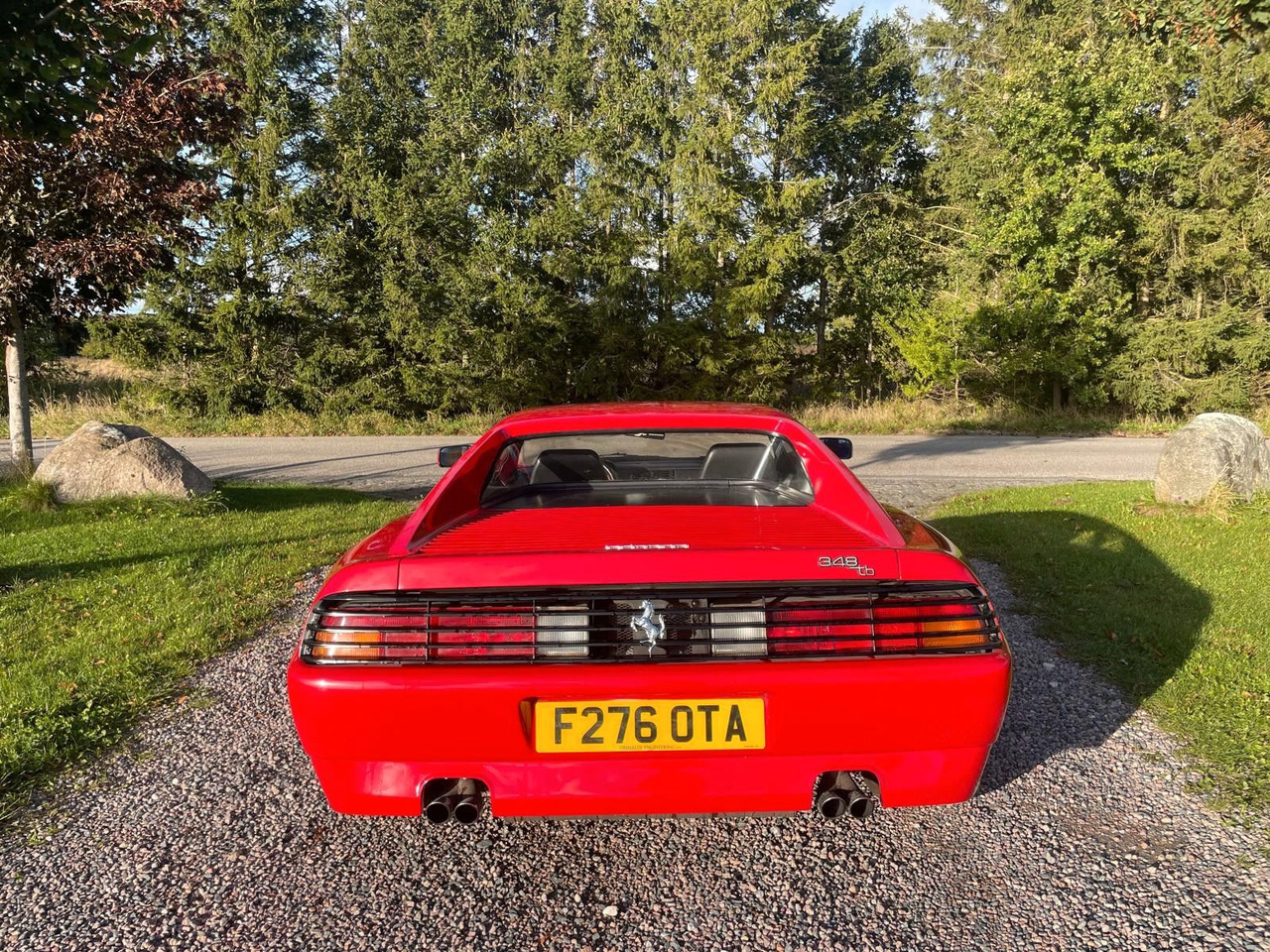 Ferrari 348 TB - Coupe: obrázek 4 Ferrari 348 TB - Coupe: obrázek 4