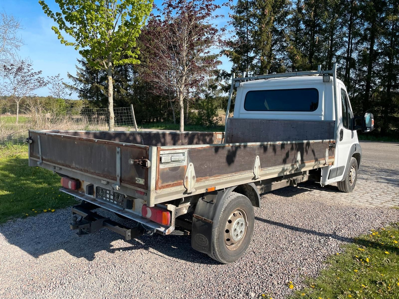 Dodávka valník Fiat 2.3 MJT 150 Chassis Automatic * NUR 150000km: obrázek 6