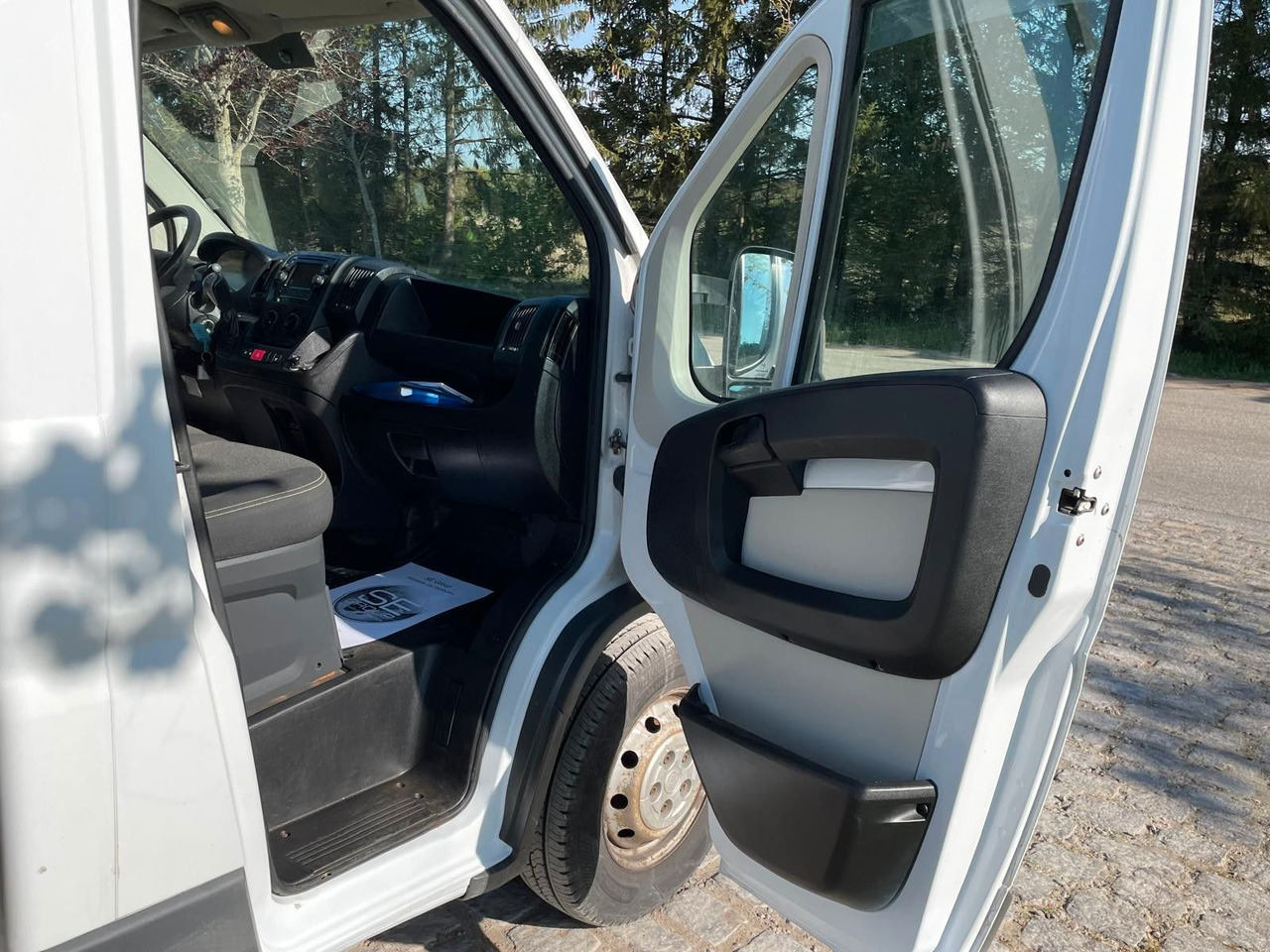 Dodávka valník Fiat 2.3 MJT 150 Chassis Automatic * NUR 150000km: obrázek 18