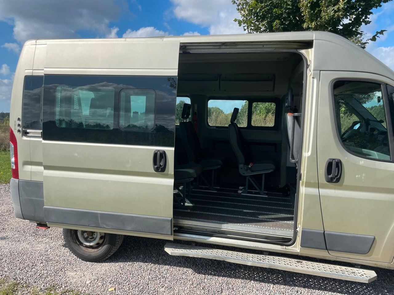 Mikrobus Fiat Ducato Luxusbus Panorama *9 Seats Handicap Lift: obrázek 15