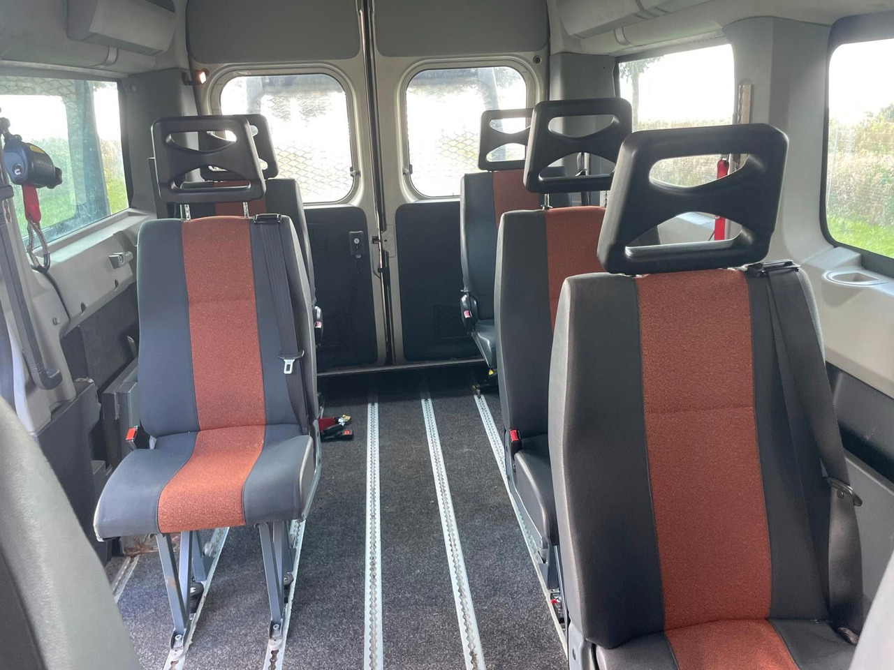 Mikrobus Fiat Ducato Luxusbus Panorama *9 Seats Handicap Lift: obrázek 18