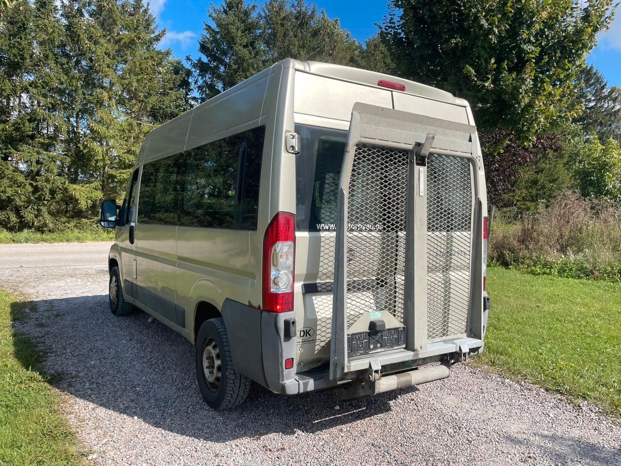 Fiat Ducato Luxusbus Panorama *9 Seats Handicap Lift - Mikrobus: obrázek 3 Fiat Ducato Luxusbus Panorama *9 Seats Handicap Lift - Mikrobus: obrázek 3