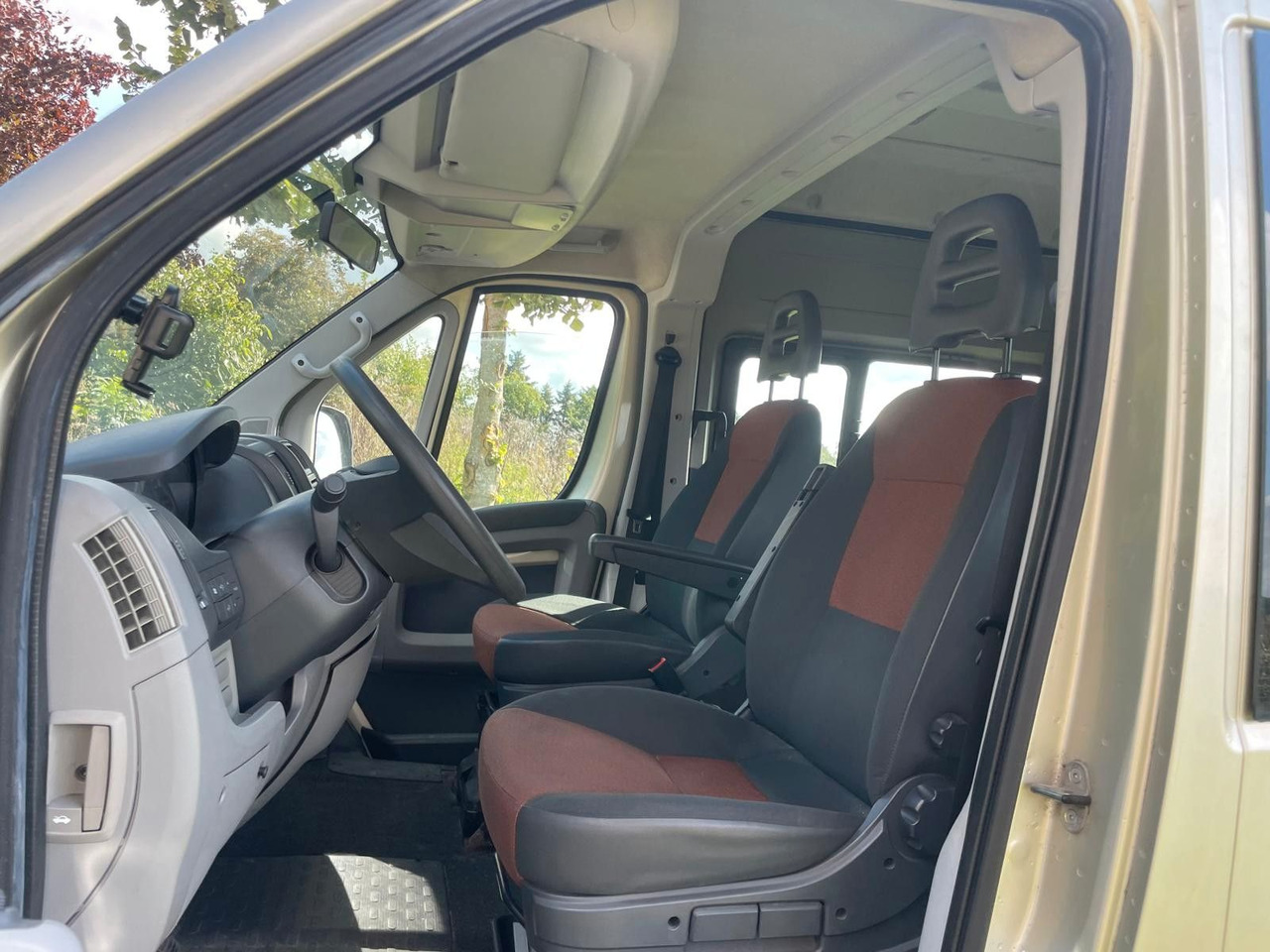 Mikrobus Fiat Ducato Luxusbus Panorama *9 Seats Handicap Lift: obrázek 9