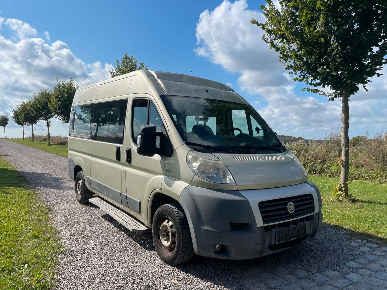 Mikrobus Fiat Ducato Luxusbus Panorama *9 Seats Handicap Lift: obrázek 7