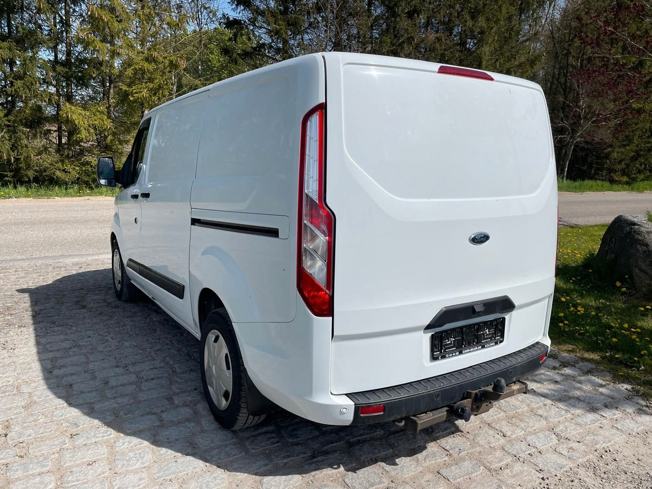 Ford Transit Custom Kasten 280 L1 Trend *NEW TUV* - Mikrobus: obrázek 3 Ford Transit Custom Kasten 280 L1 Trend *NEW TUV* - Mikrobus: obrázek 3