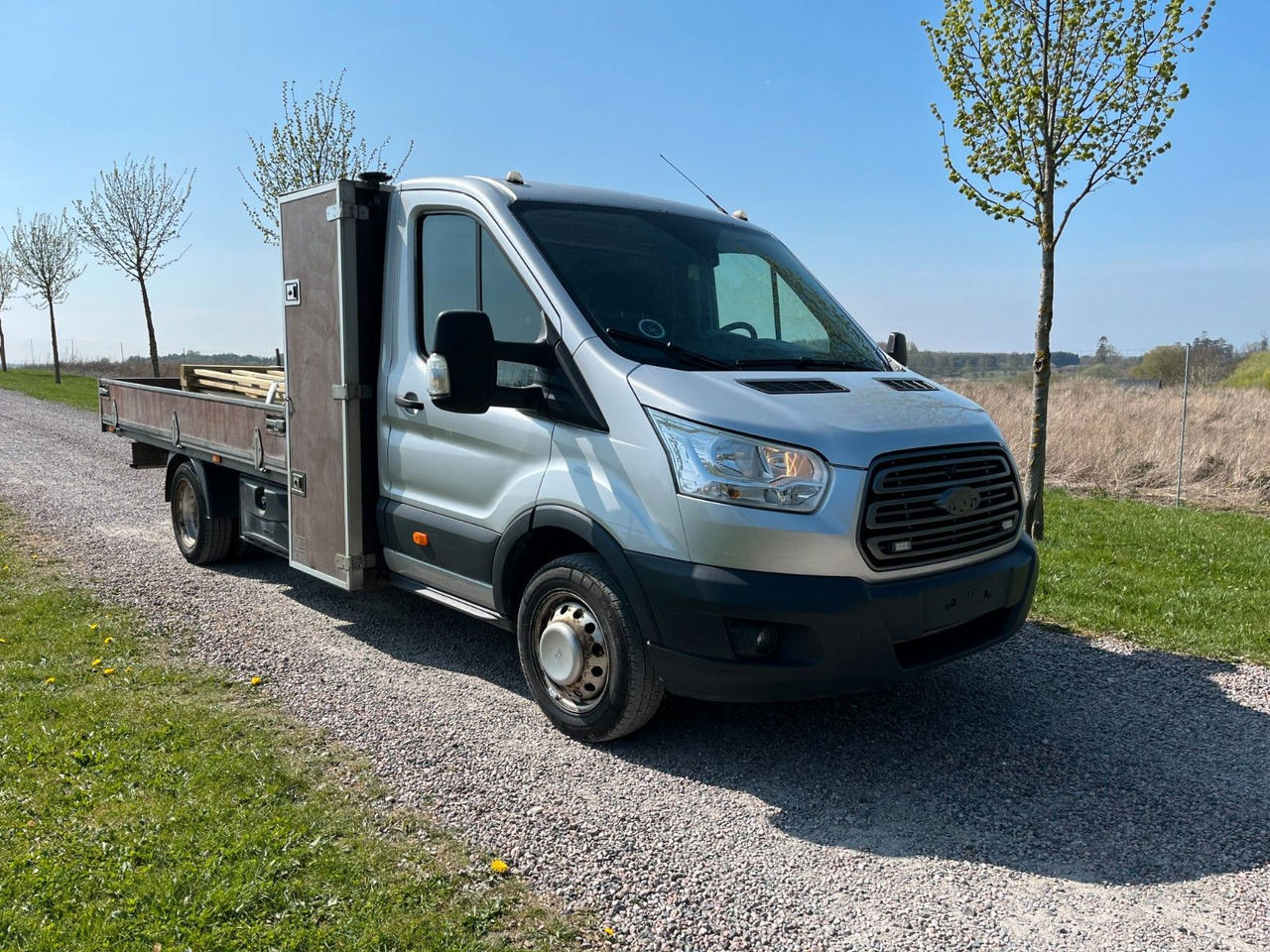 Ford Transit Pritsche 470 L3 Einzelkabine - Dodávka valník: obrázek 2 Ford Transit Pritsche 470 L3 Einzelkabine - Dodávka valník: obrázek 2