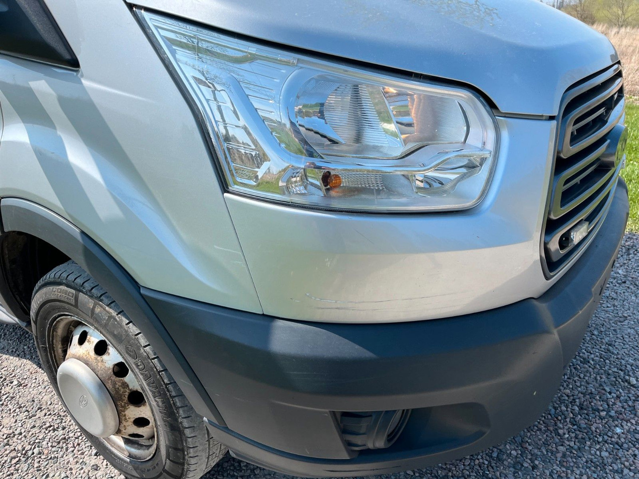Ford Transit Pritsche 470 L3 Einzelkabine - Dodávka valník: obrázek 3 Ford Transit Pritsche 470 L3 Einzelkabine - Dodávka valník: obrázek 3