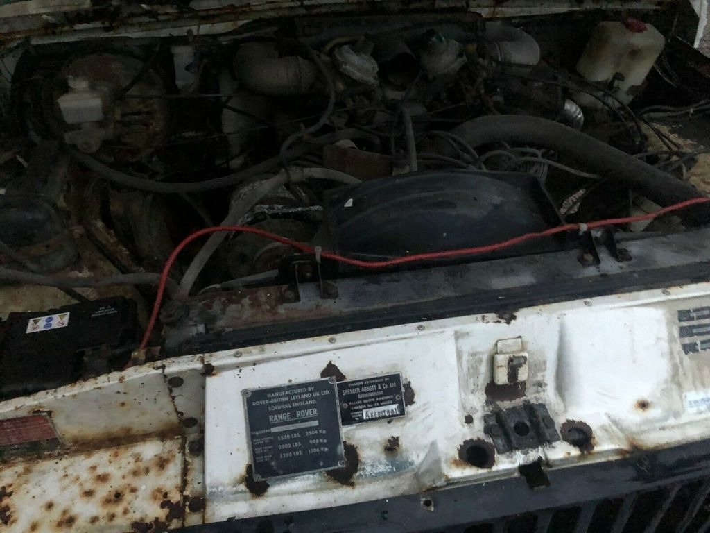 Pohotovostní vůz Land Rover Range Rover Classic Ambulance V8 *2900 brutto*: obrázek 8