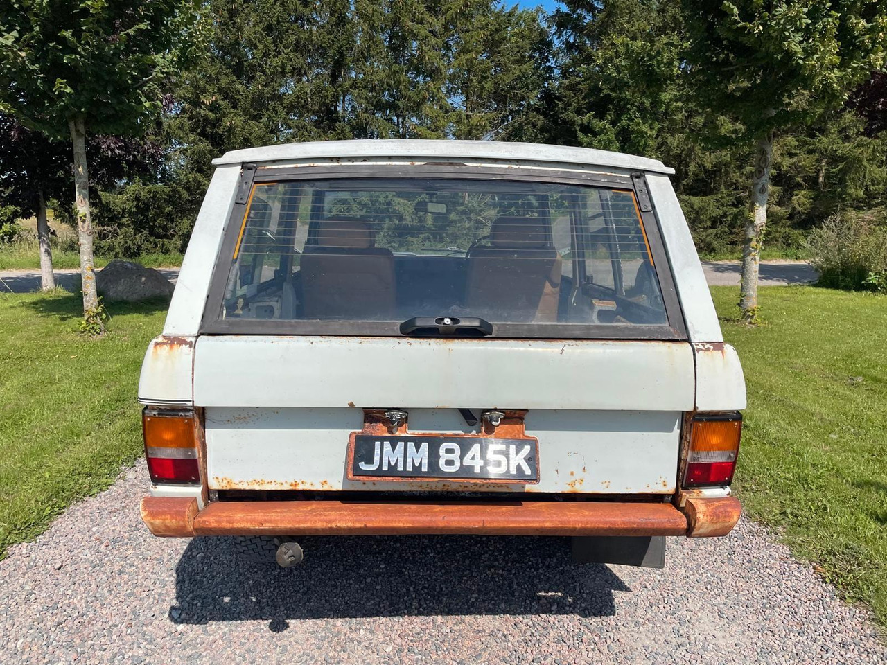 Land Rover Range Rover Classic Suffix A - SUV: obrázek 4 Land Rover Range Rover Classic Suffix A - SUV: obrázek 4