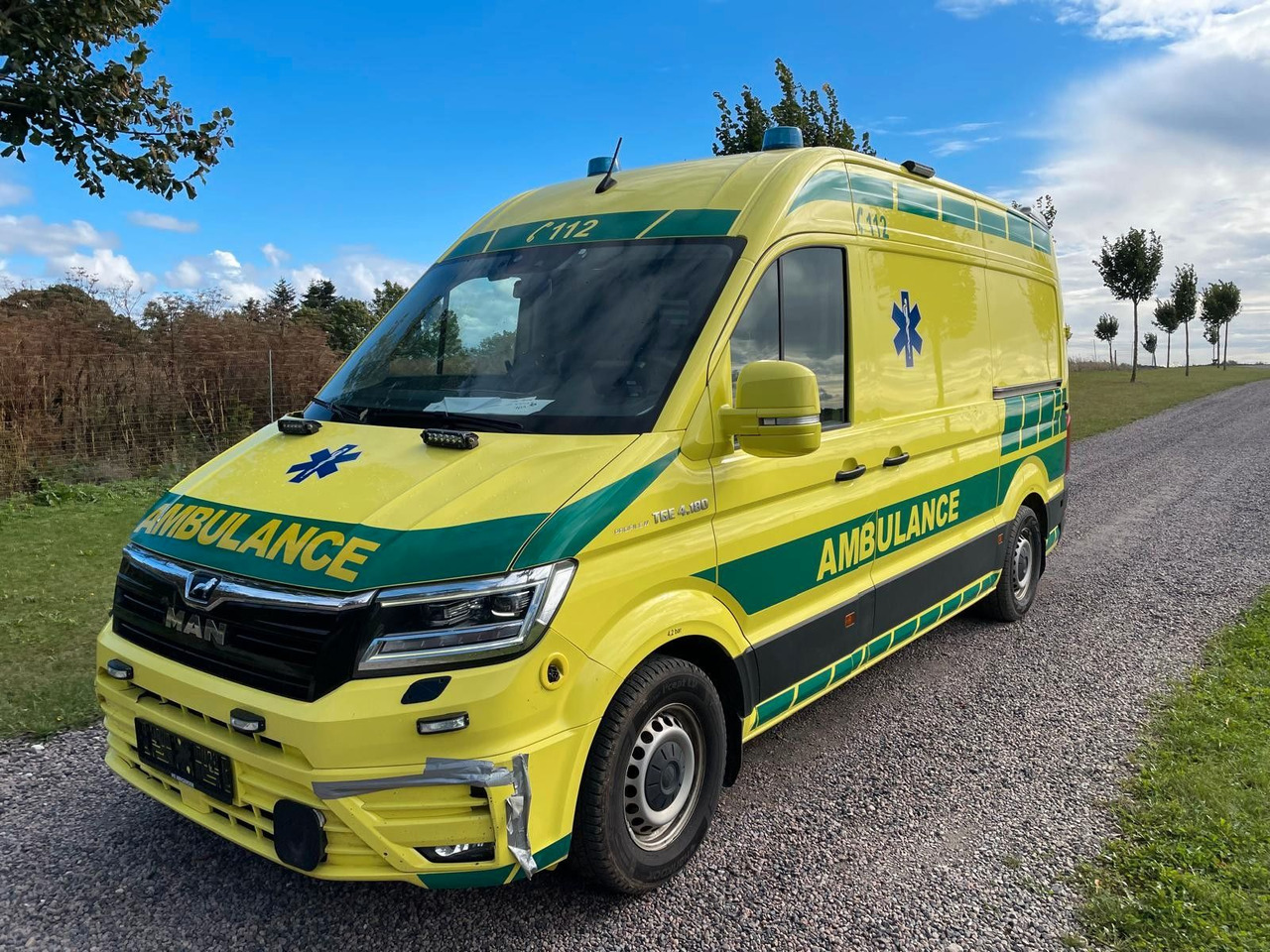 MAN TGE 4.180 Ambulance * 29 400 € netto *RESERVED - Pohotovostní vůz: obrázek 1 MAN TGE 4.180 Ambulance * 29 400 € netto *RESERVED - Pohotovostní vůz: obrázek 1