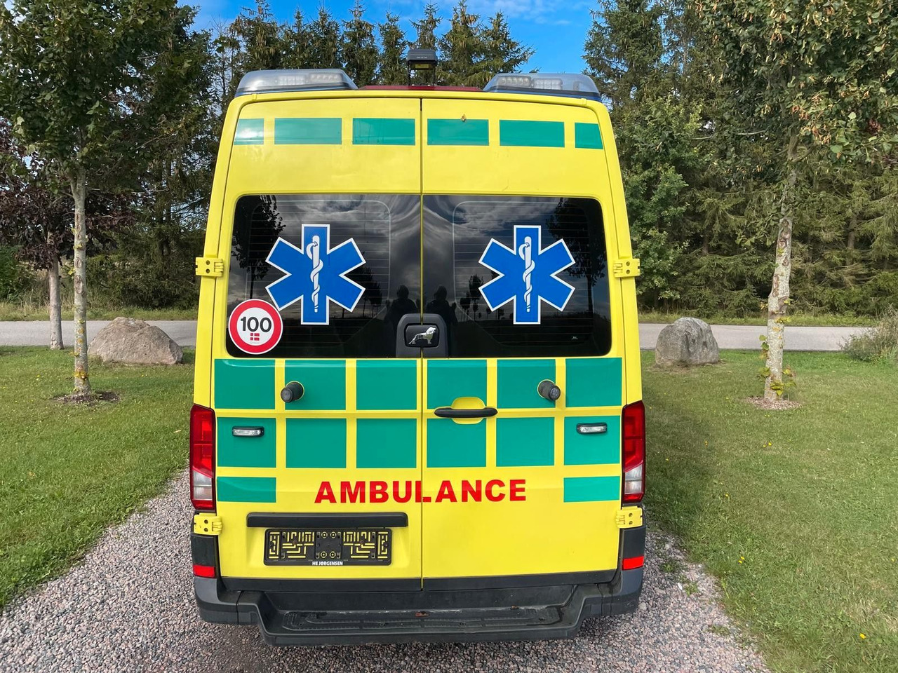 MAN TGE 4.180 Ambulance * 29 400 € netto *RESERVED - Pohotovostní vůz: obrázek 4 MAN TGE 4.180 Ambulance * 29 400 € netto *RESERVED - Pohotovostní vůz: obrázek 4