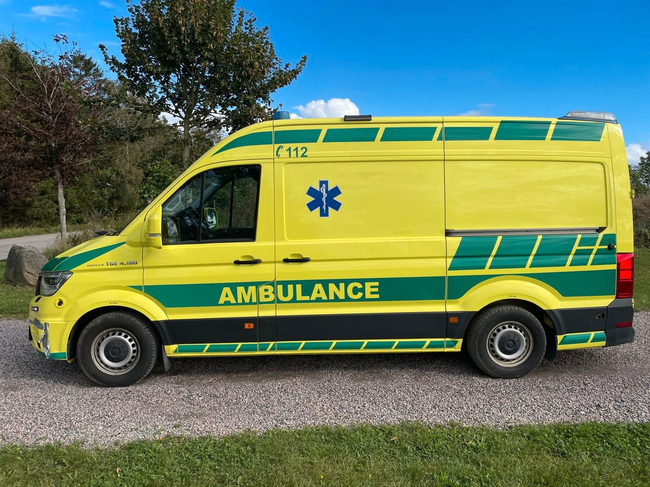 MAN TGE 4.180 Ambulance * 29 400 € netto *RESERVED - Pohotovostní vůz: obrázek 2 MAN TGE 4.180 Ambulance * 29 400 € netto *RESERVED - Pohotovostní vůz: obrázek 2