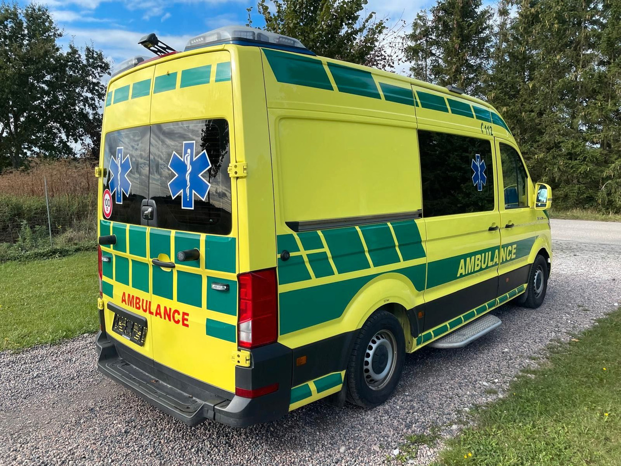 MAN TGE 4.180 Ambulance * 29 400 € netto *RESERVED - Pohotovostní vůz: obrázek 5 MAN TGE 4.180 Ambulance * 29 400 € netto *RESERVED - Pohotovostní vůz: obrázek 5